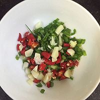 子瑜妈妈的菜谱  红绿灯金针菇的做法图解1