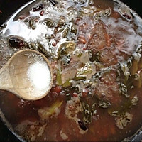 酸菜红豆汤的做法图解11