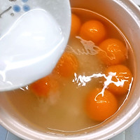 #汤圆创意吃法#柿柿如意米酒汤圆的做法图解5