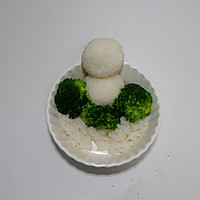 小雪人咖喱饭·卡通餐#百梦多圆梦季#的做法图解6