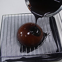 【浪漫七夕】浓浓情意——巧克力淋面蛋糕的做法图解13