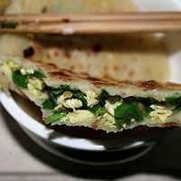 韭菜鸡蛋馅饼的做法图解8