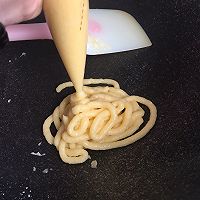 毛毛虫面包的做法图解4