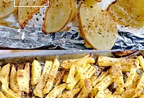 #夏日撩人滋味#烤薯角和薯条的做法