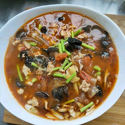 粉皮㸆肉