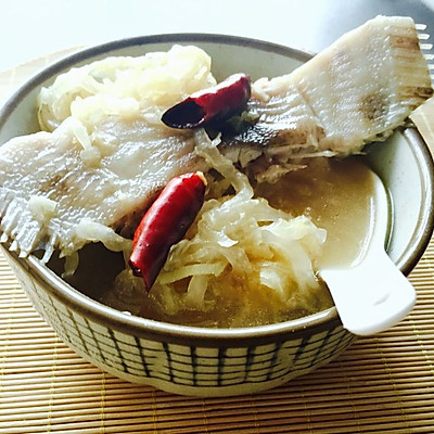 东北酸菜炖多宝鱼（独家）