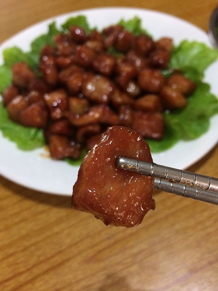 超级简单 电饭煲叉烧的做法