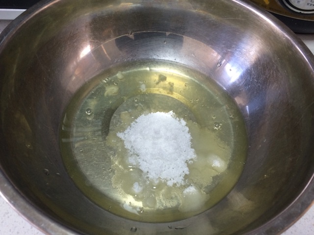 无油酸奶蛋糕的做法图解4