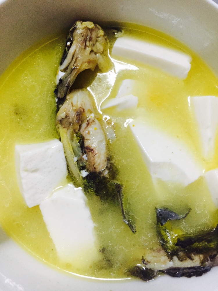 昂刺鱼豆腐汤