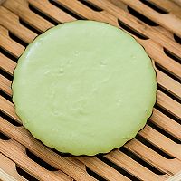 菠菜小米软发糕的做法图解12
