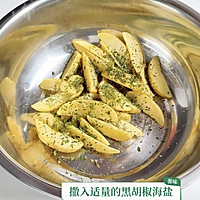 不用去西餐厅，在家也能轻松复刻同款黑松露法式薯角的做法图解4