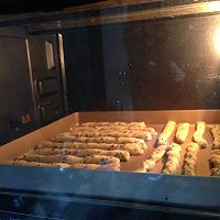 黑芝麻面包棒#柏翠辅食节-烘培零食#的做法图解9