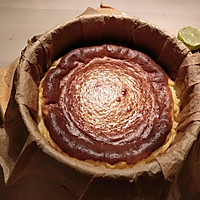西班牙巴斯克焦香芝士蛋糕（改良版）的做法图解14