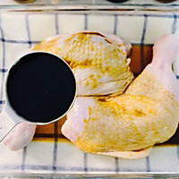 感恩有你～蜜汁时蔬烤鸡腿的做法图解5