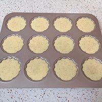 亚麻籽玛德琳蛋糕#换着花样吃早餐#的做法图解8