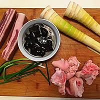 春天的味道--腌笃鲜的做法图解1