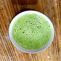 菠菜鸡蛋排骨汤手擀面的做法图解3