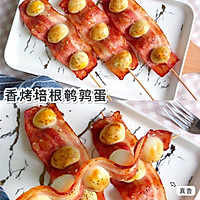 香烤培根鹌鹑蛋的做法图解11