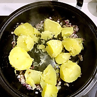 蒜香黑椒香煎深海鳕鱼&黑椒土豆泥的做法图解9
