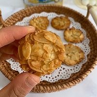 杏仁瓦片酥的做法图解12