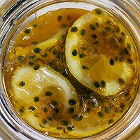 柠檬百香果蜂蜜茶儿的做法图解7