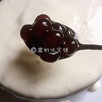 #网红美食我来做#爆浆珍珠蛋糕的做法图解25