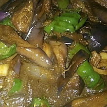 微波少油版红烧茄子
