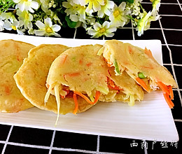 西葫芦丝饼～快手早餐饼的做法