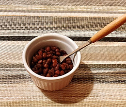 甜品伴侣蜜红豆的做法