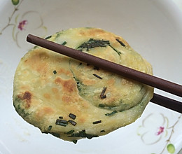 小葱饼的做法