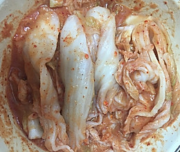 简单易做韩国泡菜的做法