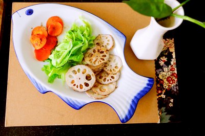 快手电饼铛杂蔬