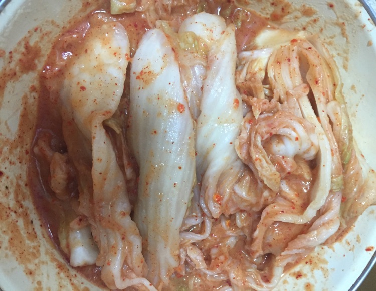 简单易做韩国泡菜的做法