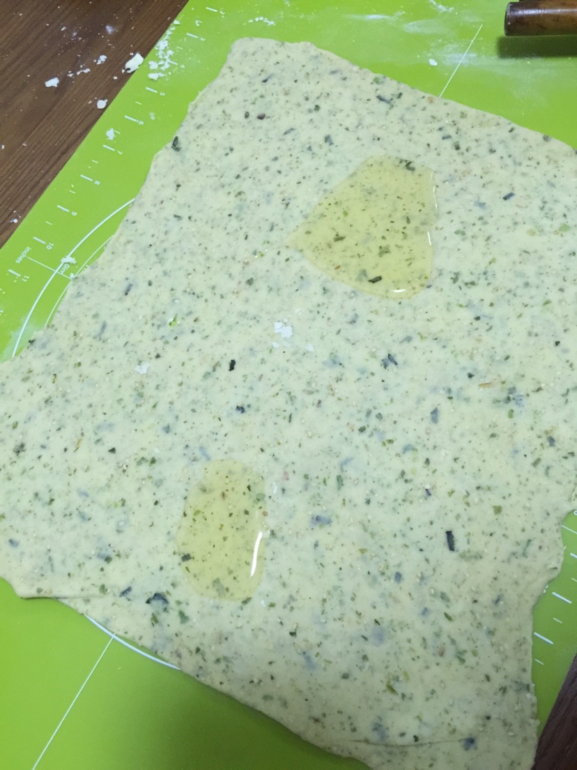 味岛香松咸脆饼干的做法图解3