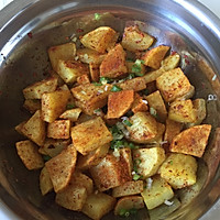 五香土豆块/土豆片/土豆条的做法图解3