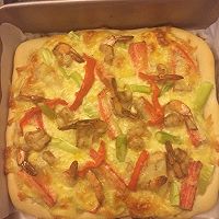 海鲜披萨的做法图解7