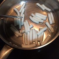 韩式年糕炒白菜的做法图解4