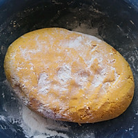 南瓜紫薯月饼的做法图解3