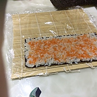 樱花卷寿司的做法图解9