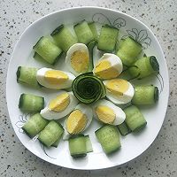 凉拌花开富贵的做法图解5