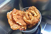 #换着花样吃早餐#爱心糖油饼～的做法