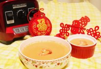 鲜虾胡萝卜茄汁浓汤——破壁机之高钙养生汤的做法