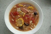 杂烩疙瘩面汤的做法
