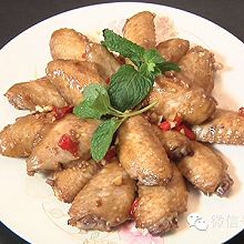柠檬蒜香鸡翅