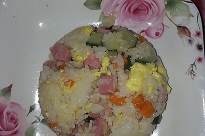 蛋炒饭