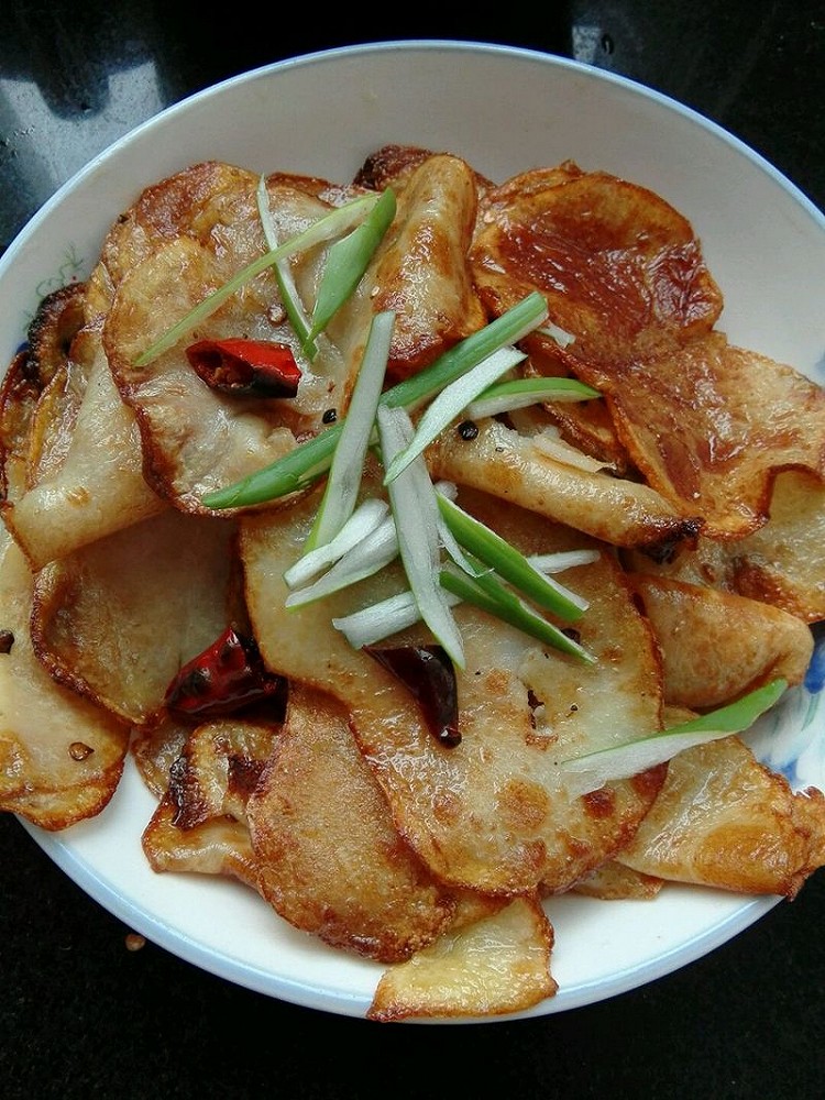 土豆新吃法（干锅土豆片）的做法
