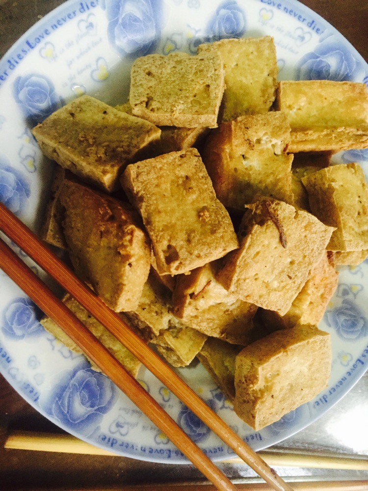 番茄豆腐的做法图解3