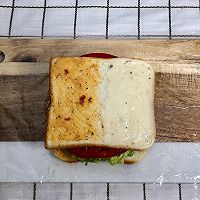 沙拉三明治的做法图解8
