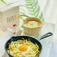 #中小学生做饭指南#太阳窝蛋的做法图解4
