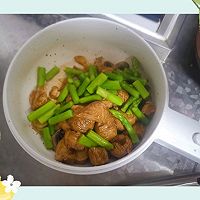 【减脂期美食】芦笋口蘑鸡胸肉的做法图解7